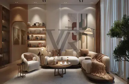 Apartment - 2 Bedrooms - 3 Bathrooms for sale in Azure By Lapis - RAK Central - Ras Al Khaimah