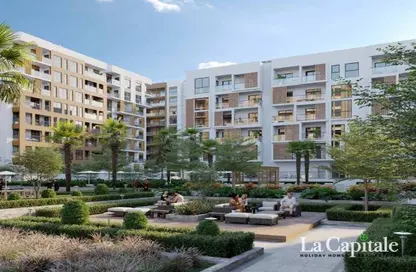 Apartment - 3 Bedrooms - 4 Bathrooms for sale in Hillside Residences - Wasl Gate - Dubai