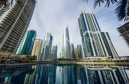 شقة - 2 غرف نوم - 4 حمامات للبيع في برج لاجونا - (JLT) مجمع A - أبراج بحيرة الجميرا - دبي