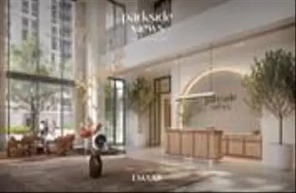 Living Room image for: Apartment - 2 Bedrooms - 2 Bathrooms for sale in Parkside Views - Dubai Hills Estate - Dubai, Image 1
