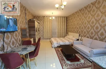 Apartment - Studio - 1 Bathroom for rent in Orient Tower 1 - Orient Towers - Al Bustan - Ajman