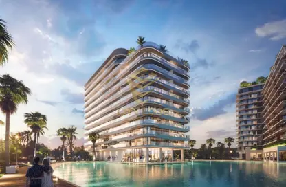 Apartment - 3 Bedrooms - 1 Bathroom for sale in Azizi Venice 1 - Azizi Venice - Dubai South (Dubai World Central) - Dubai