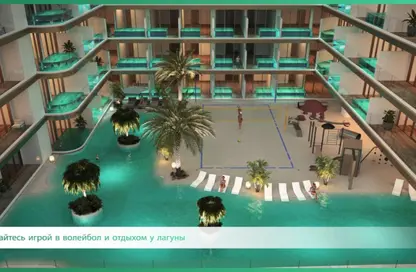 Apartment - Studio - 1 Bathroom for sale in Peace Lagoons - Dubai Land - Dubai
