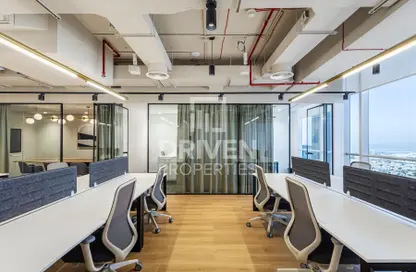 Office Space - Studio for rent in Burj Al Salam - Sheikh Zayed Road - Dubai