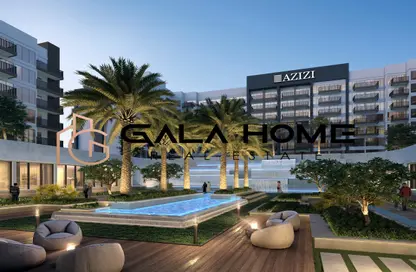 شقة - 1 حمام للبيع في واحة شاطئ عزيزي - ستوديو سيتي - دبي شقة - 1 حمام للبيع في واحة شاطئ عزيزي - ستوديو سيتي - دبي