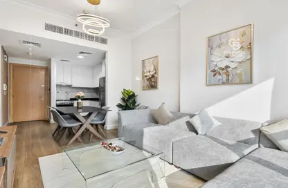 Apartment - 1 Bedroom - 2 Bathrooms for rent in Mayfair Residency - Business Bay - Dubai