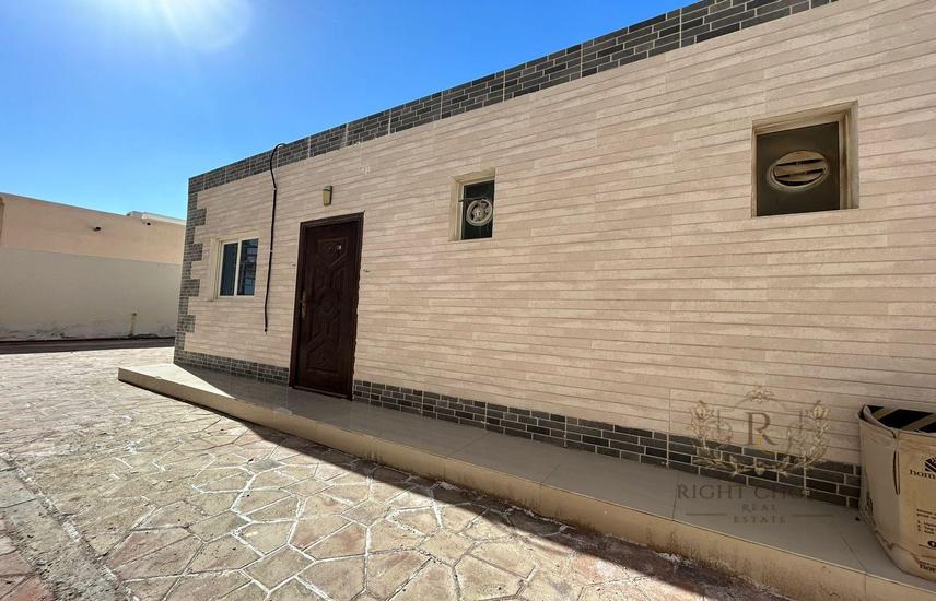 Apartment for Rent in Khalifa City A Villas European Luxury Studio+Pvt