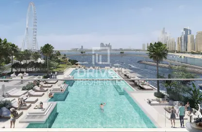 Apartment - 3 Bedrooms - 4 Bathrooms for sale in Bluewaters Bay Building 2 - Bluewaters Bay - Bluewaters - Dubai