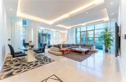 Apartment - 4 Bedrooms - 5 Bathrooms for rent in Oceana Aegean - Oceana - Palm Jumeirah - Dubai