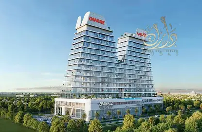 Apartment - Studio - 1 Bathroom for sale in Sparklz By Danube - Al Furjan - Dubai