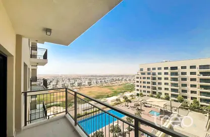 Apartment - 2 Bedrooms - 2 Bathrooms for rent in Golf Views - EMAAR South - Dubai South (Dubai World Central) - Dubai