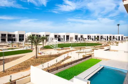 Villa - 7 Bedrooms - 7 Bathrooms for rent in HIDD Al Saadiyat - Saadiyat Island - Abu Dhabi