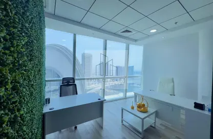 Office Space - Studio for rent in B2B Tower - Business Bay - Dubai