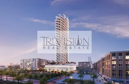 Apartment - 1 Bedroom - 2 Bathrooms for sale in Binghatti Ivory - Al Jaddaf - Dubai