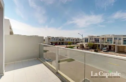 Townhouse - 3 Bedrooms - 3 Bathrooms for sale in Albizia - Damac Hills 2 - Dubai