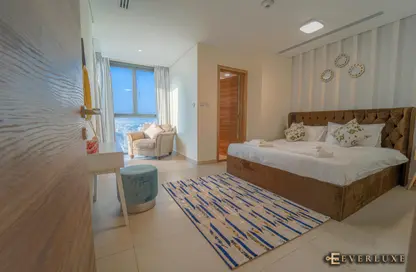 Room / Bedroom image for: Apartment - 1 Bedroom - 1 Bathroom for rent in Janayen Avenue - Mirdif Hills - Mirdif - Dubai, Image 1