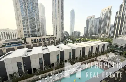 Apartment - 2 Bedrooms - 2 Bathrooms for rent in Creek Gate Tower 2 - Creek Gate - Dubai Creek Harbour (The Lagoons) - Dubai