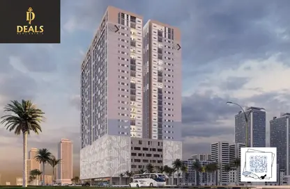 Apartment - 1 Bedroom - 2 Bathrooms for sale in Bluebell Residence - Al Amerah - Ajman