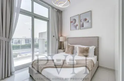 Villa - 3 Bedrooms - 2 Bathrooms for rent in Albizia - Damac Hills 2 - Dubai