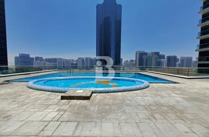 شقة - غرفة نوم - 1 حمام للايجار في تايم مام ريزيدنس - شارع الكورنيش - أبوظبي