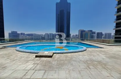 شقة - غرفة نوم - 1 حمام للايجار في تايم مام ريزيدنس - شارع الكورنيش - أبوظبي