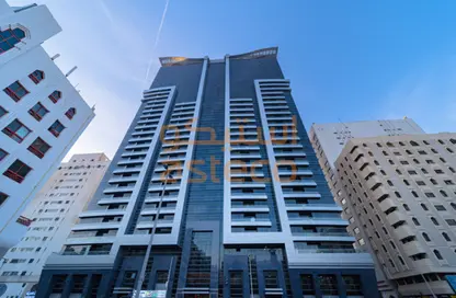 Apartment - 3 Bedrooms - 3 Bathrooms for rent in Awqaf Tower - Al Khalidiya - Abu Dhabi