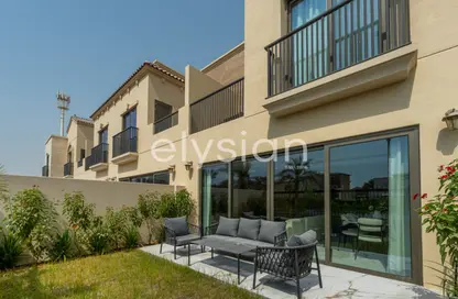 Townhouse - 3 Bedrooms - 4 Bathrooms for rent in Jasmine Lane - Jumeirah Golf Estates - Dubai