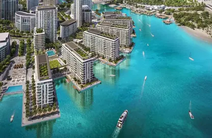 Apartment - 3 Bedrooms - 4 Bathrooms for sale in The Cove II Building 8 - The Cove ll - Dubai Creek Harbour (The Lagoons) - Dubai