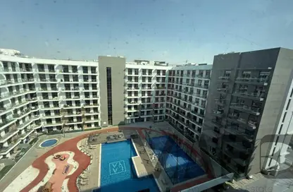 شقة - 1 حمام للايجار في جليتز 2 - جليتز - ستوديو سيتي - دبي