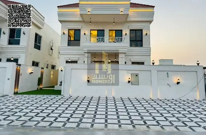 Villa - 4 Bedrooms - 6 Bathrooms for sale in Al Helio 2 - Al Helio - Ajman
