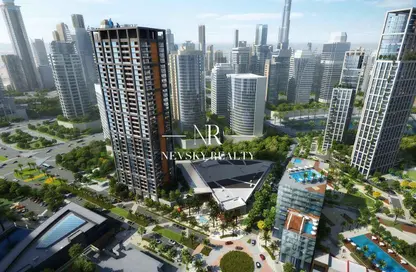 Apartment - 2 Bedrooms - 2 Bathrooms for sale in Peninsula Two - Peninsula - Business Bay - Dubai