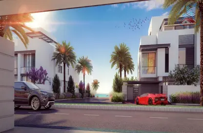 فيلا - 4 غرف نوم - 5 حمامات للبيع في جزيرة الشمس - مدينة أجمل مكان - مدينة الواجهة المائية لإمارة الشارقة - الشارقة