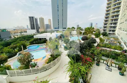 Apartment - 1 Bedroom - 2 Bathrooms for rent in Hameni Tower - Jumeirah Village Circle - Dubai