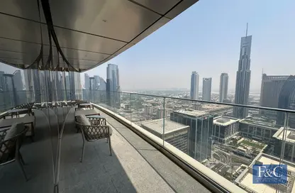 Apartment - 2 Bedrooms - 3 Bathrooms for rent in The Address Sky View Tower 2 - The Address Sky View Towers - Downtown Dubai - Dubai