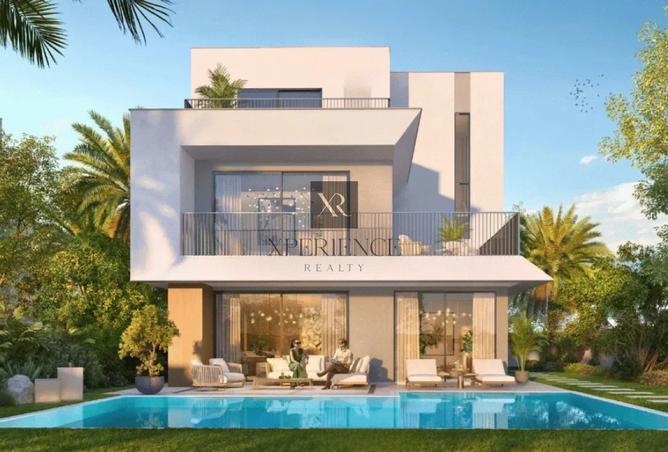 Villa - 5 Bedrooms - 6 Bathrooms for sale in Golf Lane - EMAAR South - Dubai South (Dubai World Central) - Dubai