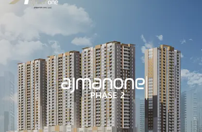 Apartment - Studio - 1 Bathroom for sale in Ajman One Tower 1 - Ajman One - Ajman Downtown - Ajman