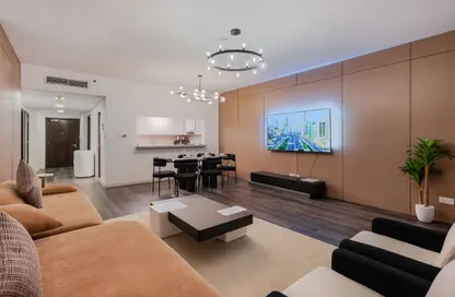 Apartment - 3 Bedrooms - 5 Bathrooms for rent in Marina Tower - Dubai Marina - Dubai