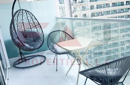 Apartment - 1 Bedroom - 2 Bathrooms for rent in Vera Residences - Business Bay - Dubai