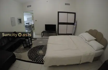 Apartment - Studio - 1 Bathroom for sale in Glitz 1 - Glitz - Dubai Studio City - Dubai