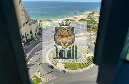 Apartment - 1 Bedroom - 2 Bathrooms for rent in Al Dewan Towers - Al Nakhil 2 - Al Nakhil - Ajman