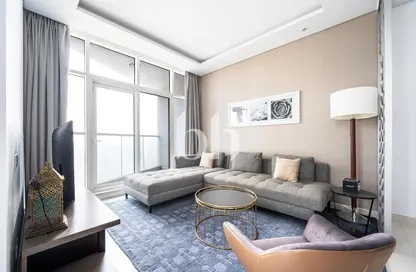 Apartment - 1 Bedroom - 2 Bathrooms for rent in Damac Maison Prive A - Damac Maison Prive - Business Bay - Dubai