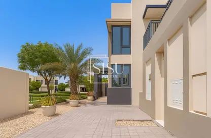 Villa - 5 Bedrooms - 4 Bathrooms for rent in Maple 2 - Maple at Dubai Hills Estate - Dubai Hills Estate - Dubai