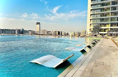 شقة - 2 غرف نوم - 2 حمامات للايجار في برج Beach Isle 2 - بيتش آيل - إعمار بيتشفرونت - دبي هاربور - دبي شقة - 2 غرف نوم - 2 حمامات للايجار في برج Beach Isle 2 - بيتش آيل - إعمار بيتشفرونت - دبي هاربور - دبي