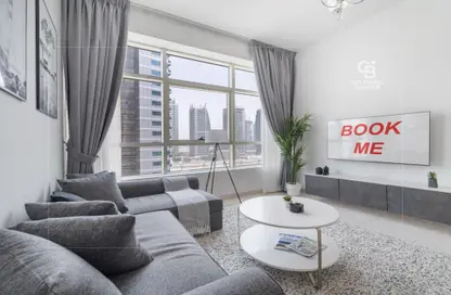 Apartment - 2 Bedrooms - 2 Bathrooms for rent in Marina View Tower A - Marina View - Dubai Marina - Dubai