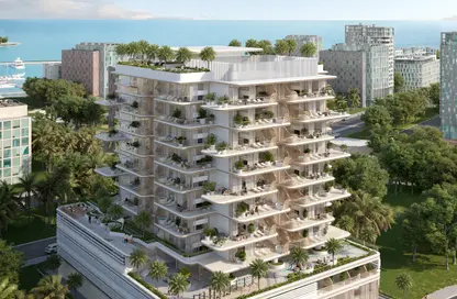 Apartment - 1 Bedroom - 2 Bathrooms for sale in Sunset Bay 3 - Dubai Islands - Deira - Dubai