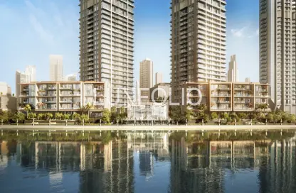 Apartment - Studio - 1 Bathroom for sale in Peninsula Four - Peninsula - Business Bay - Dubai