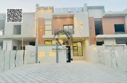 Villa - 4 Bedrooms - 5 Bathrooms for sale in Al Helio 1 - Al Helio - Ajman