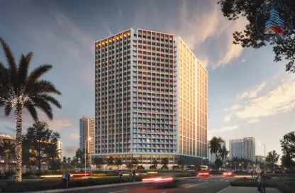 Apartment - Studio - 1 Bathroom for sale in Binghatti Elite - Dubai Production City (IMPZ) - Dubai