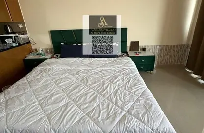 شقة - 1 حمام للايجار في برج النعيمية 1 - أبراج النعيمية - النعيمية - عجمان