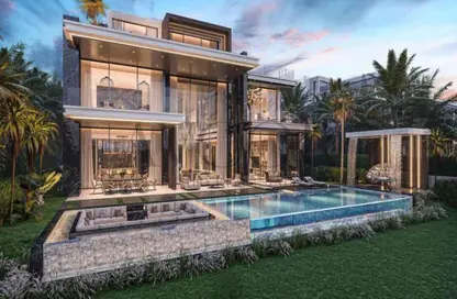 Villa - 6 Bedrooms - 7 Bathrooms for sale in Venice - Damac Lagoons - Dubai